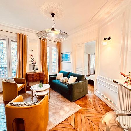 Charming 4-Room Flat Near Eiffel Tower-8People-2 Bedrooms Paříž Exteriér fotografie