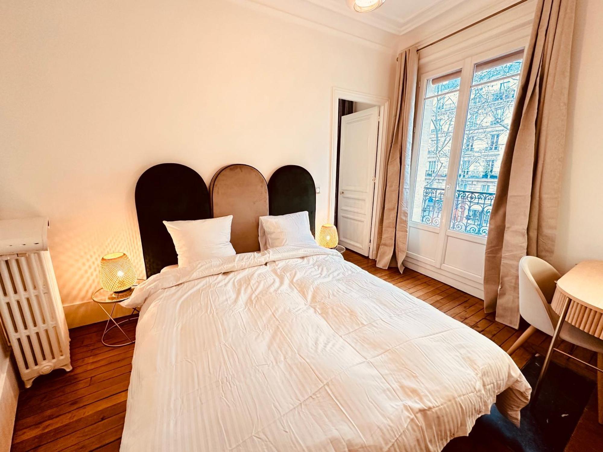 Charming 4-Room Flat Near Eiffel Tower-8People-2 Bedrooms Paříž Exteriér fotografie